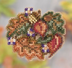 click here to view larger image of Autumn Circle (2011) (counted cross stitch kit)