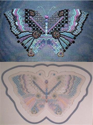 click here to view larger image of Butterfly 5 (counted canvas chart)