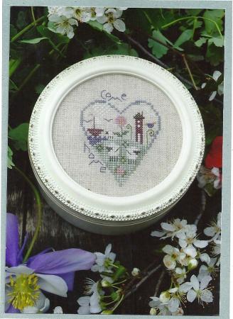 click here to view larger image of Come Home (counted cross stitch kit)