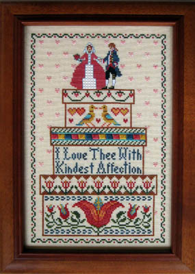 click here to view larger image of Bride's Boxes  (chart)