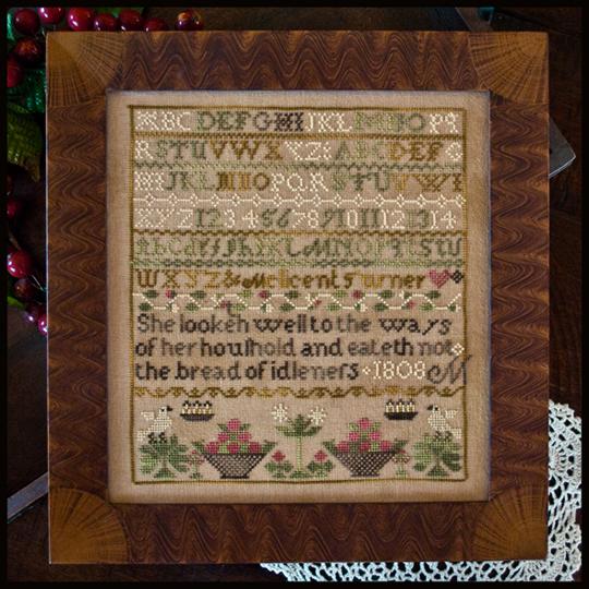 click here to view larger image of Melicent Turner Sampler, The (chart)