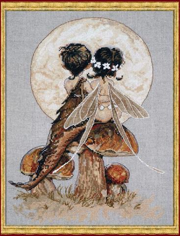 click here to view larger image of Clair de Lune (KIT) (counted cross stitch kit)