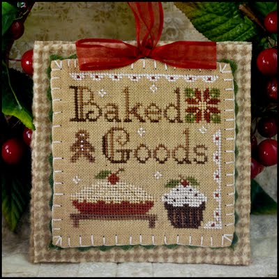 click here to view larger image of Baked Goods - 2011 Ornament (chart)