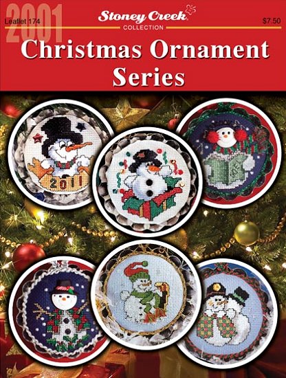 click here to view larger image of Christmas Ornament Series (chart)