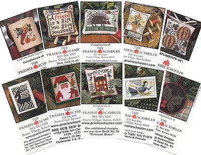 click here to view larger image of Mini Card Set A - Farmers Market (chart)
