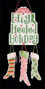 click here to view larger image of Stocking  (2011)  (counted cross stitch kit)