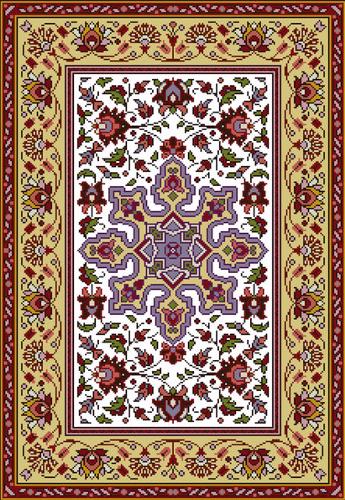 click here to view larger image of Tapis Arabesques (chart)