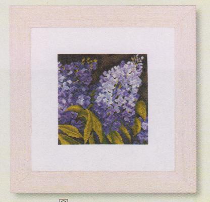 click here to view larger image of Lilac (27ct) (counted cross stitch kit)