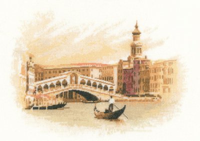click here to view larger image of Rialto, The - Watercolors (chart)