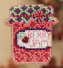 click here to view larger image of Berry Jam  (2012) (counted cross stitch kit)