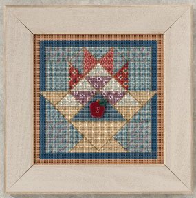 click here to view larger image of Fruit Basket Quilt  (2012) (counted cross stitch kit)
