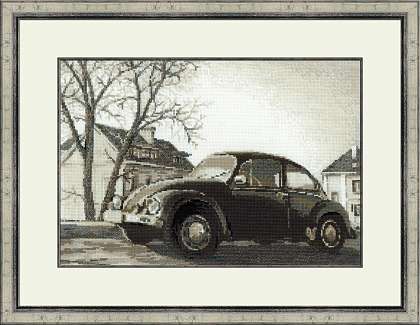 click here to view larger image of Beetle, The (counted cross stitch kit)