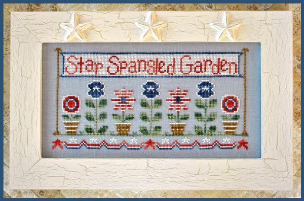 click here to view larger image of Star Spangled Garden (chart)