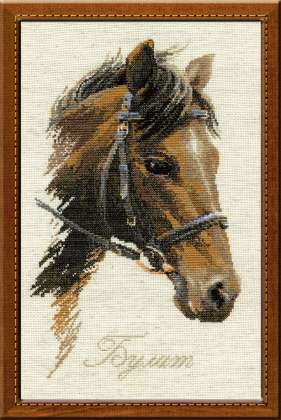click here to view larger image of Bulat (counted cross stitch kit)