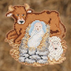 click here to view larger image of Baby Jesus (2012) (counted cross stitch kit)