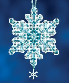 click here to view larger image of Aqua Crystal (2012) (counted cross stitch kit)