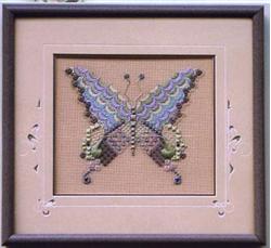 click here to view larger image of Butterfly 1 (counted canvas chart)