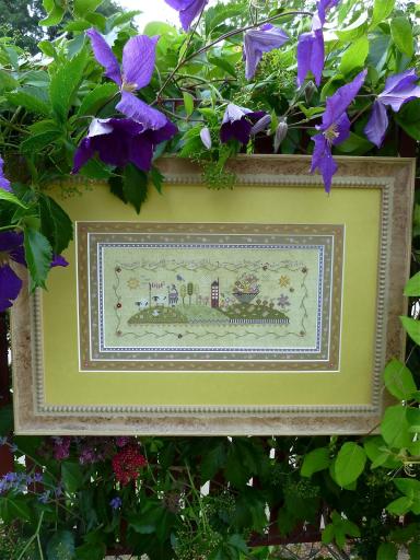 click here to view larger image of Birdsong (counted cross stitch kit)