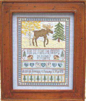 click here to view larger image of Moose Sampler (chart)