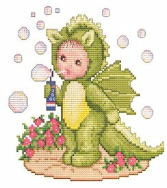 click here to view larger image of Dragon Baby (chart)