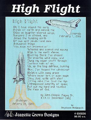 click here to view larger image of High Flight  (chart)