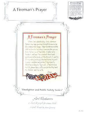 click here to view larger image of Fireman's Prayer, A (chart)