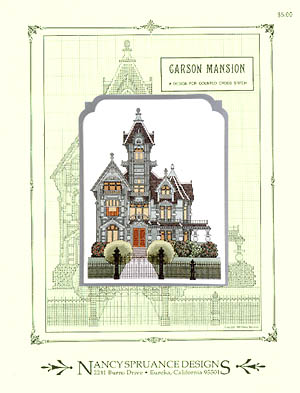 click here to view larger image of Carson Mansion (chart)
