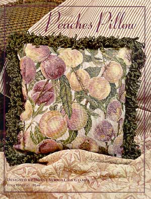 click here to view larger image of Peaches Pillow (chart)