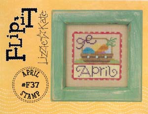 click here to view larger image of Flip-It Stamp April (chart)