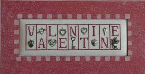 click here to view larger image of Valentine - Mini Blocks (chart)