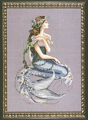 click here to view larger image of Enchanted Mermaid (chart)