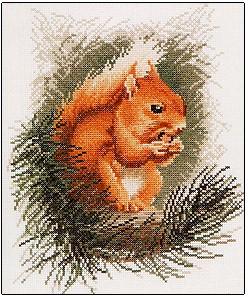 click here to view larger image of Red Squirrel (chart only) (chart)