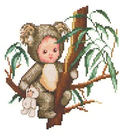 click here to view larger image of Koala Baby (chart)
