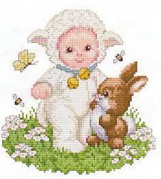 click here to view larger image of Lamb Baby (chart)