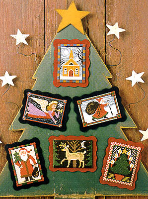 click here to view larger image of Folk Art Christmas (chart)