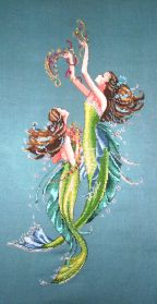 click here to view larger image of Mermaids of the Deep Blue (chart)