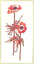 click here to view larger image of Floral Stem (counted cross stitch kit)