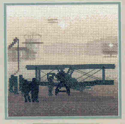 click here to view larger image of Aerodrome - Silhouettes by Phil Smith (chart)