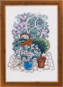 click here to view larger image of Chair (counted cross stitch kit)