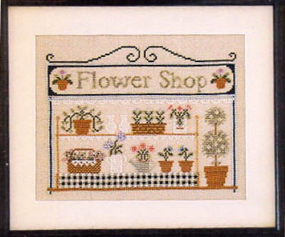 click here to view larger image of Flower Shop, The (chart)