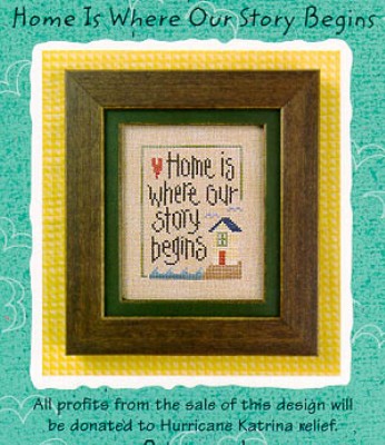 click here to view larger image of Home Is Where Our Story Begins - Snippet (chart)