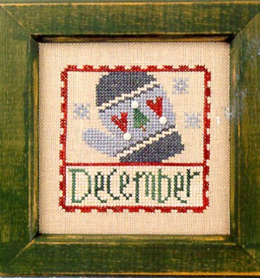 click here to view larger image of Flip-It Stamp December (chart)