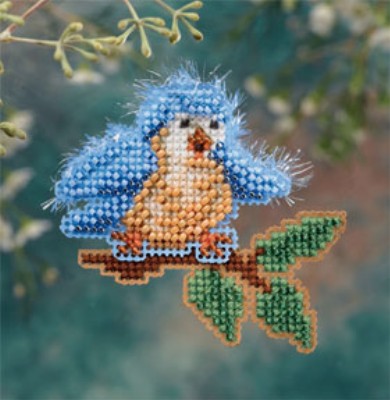 click here to view larger image of Bye Bye Birdie (bead kit)