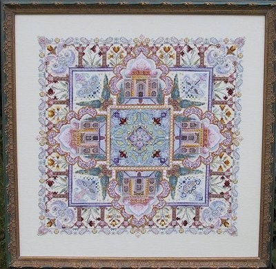 click here to view larger image of Taj Mahal Mandala Garden (chart)