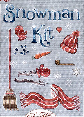 click here to view larger image of Snowman Kit (chart only) (chart)