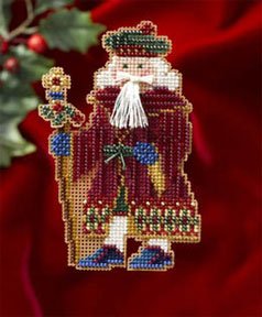 click here to view larger image of Avignon Santa (bead kit)