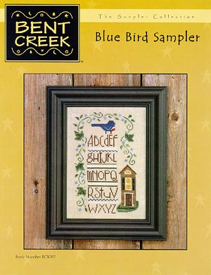 click here to view larger image of Blue Bird Sampler (chart)
