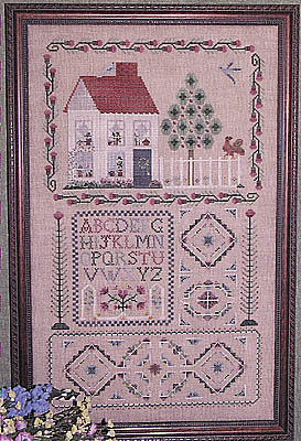 click here to view larger image of Rosewood Manor Sampler (chart)