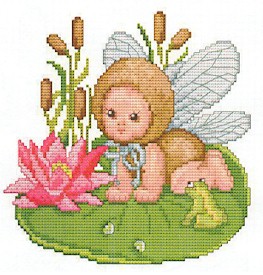 click here to view larger image of Dragonfly Baby (chart)