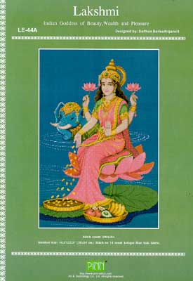 click here to view larger image of Lakshmi (Indian Goddess) (chart)